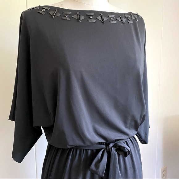 Trina Turk Matte Jersey Dress Sz 6 - Picture 1 of 5